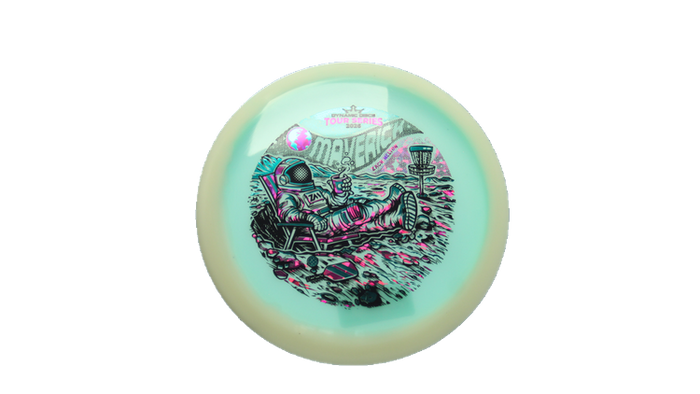 Dynamic Discs 2026 Zach Melton Team Series Lucid-X Moonshine Orbit Maverick Fairway Driver