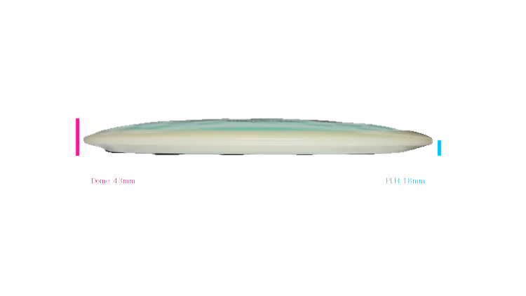 Dynamic Discs 2026 Zach Melton Team Series Lucid-X Moonshine Orbit Maverick Fairway Driver Profile View