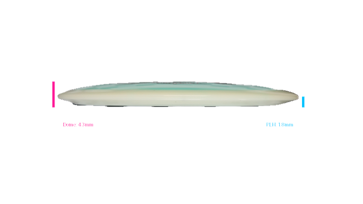 Dynamic Discs 2026 Zach Melton Team Series Lucid-X Moonshine Orbit Maverick Fairway Driver Profile View
