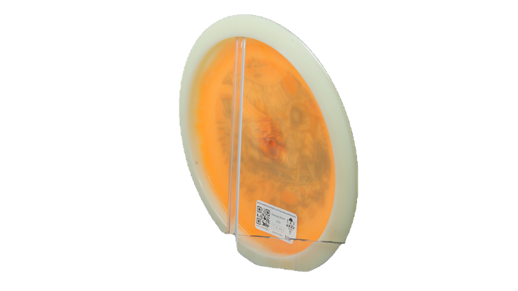 Dynamic Discs 2026 Zach Melton Team Series Lucid-X Moonshine Orbit Maverick Fairway Driver Back View