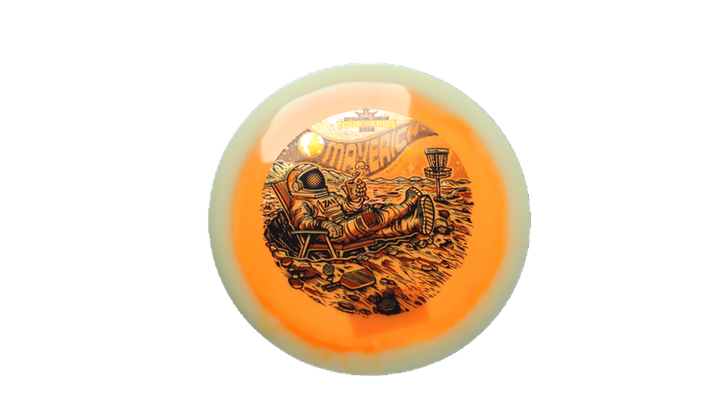 Dynamic Discs 2026 Zach Melton Team Series Lucid-X Moonshine Orbit Maverick Fairway Driver Front View