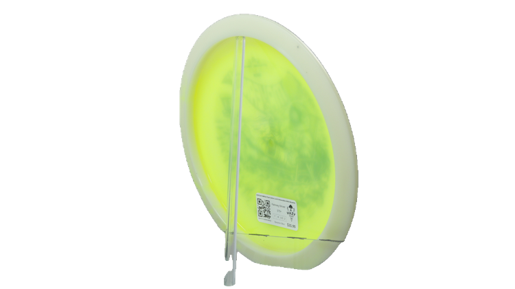 Dynamic Discs 2026 Zach Melton Team Series Lucid-X Moonshine Orbit Maverick Fairway Driver Back View