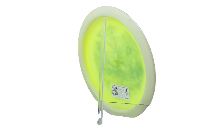 Dynamic Discs 2026 Zach Melton Team Series Lucid-X Moonshine Orbit Maverick Fairway Driver Back View