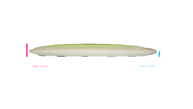 Dynamic Discs 2026 Zach Melton Team Series Lucid-X Moonshine Orbit Maverick Fairway Driver Profile View