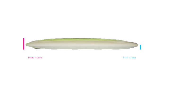 Dynamic Discs 2026 Zach Melton Team Series Lucid-X Moonshine Orbit Maverick Fairway Driver Profile View