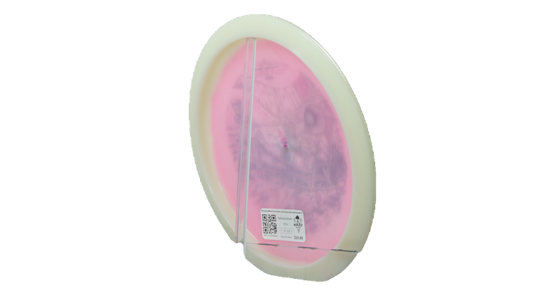 Dynamic Discs 2026 Zach Melton Team Series Lucid-X Moonshine Orbit Maverick Fairway Driver Back View