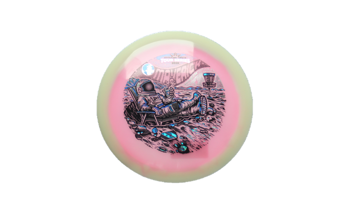 Dynamic Discs 2026 Zach Melton Team Series Lucid-X Moonshine Orbit Maverick Fairway Driver