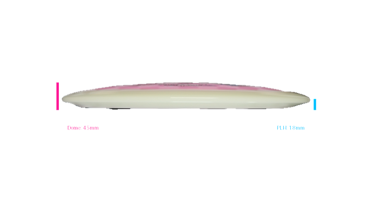 Dynamic Discs 2026 Zach Melton Team Series Lucid-X Moonshine Orbit Maverick Fairway Driver Profile View