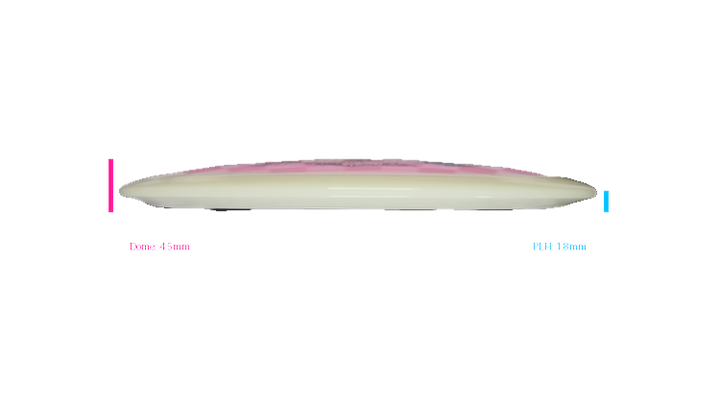 Dynamic Discs 2026 Zach Melton Team Series Lucid-X Moonshine Orbit Maverick Fairway Driver Profile View