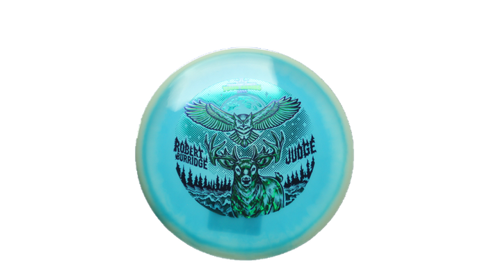 Dynamic Discs 2026 Robert Burridge Team Series Lucid-X Moonshine Orbit Judge Putter