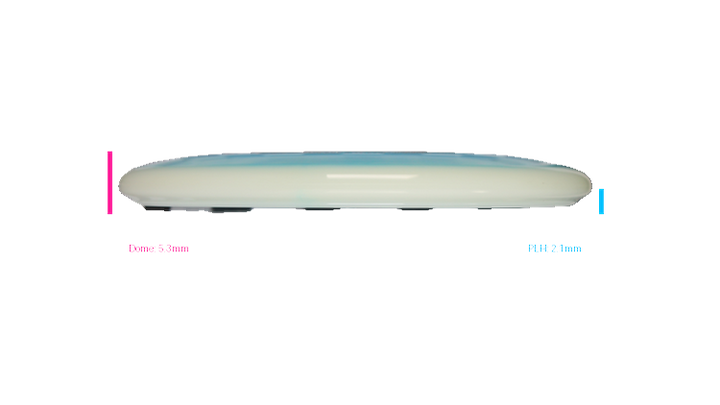 Dynamic Discs 2026 Robert Burridge Team Series Lucid-X Moonshine Orbit Judge Putter Profile View