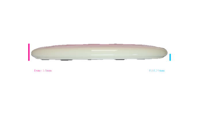Dynamic Discs 2026 Robert Burridge Team Series Lucid-X Moonshine Orbit Judge Putter Profile View