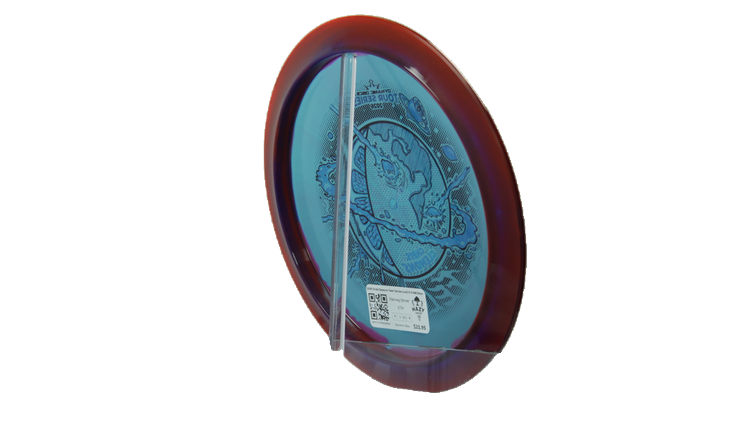 Dynamic Discs 2026 Chris Clemons Team Series Lucid-X Orbit Felon Fairway Driver Back View