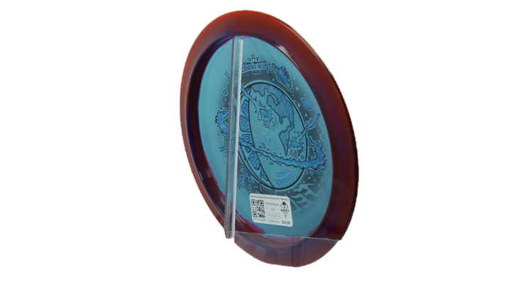 Dynamic Discs 2026 Chris Clemons Team Series Lucid-X Orbit Felon Fairway Driver Back View