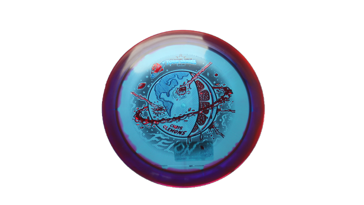 Dynamic Discs 2026 Chris Clemons Team Series Lucid-X Orbit Felon Fairway Driver Front View