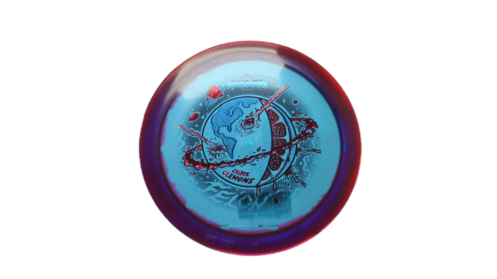 Dynamic Discs 2026 Chris Clemons Team Series Lucid-X Orbit Felon Fairway Driver Front View