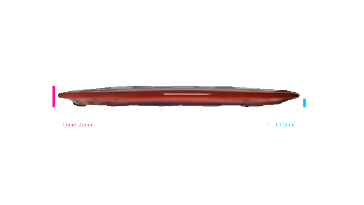 Dynamic Discs 2026 Chris Clemons Team Series Lucid-X Orbit Felon Fairway Driver Profile View