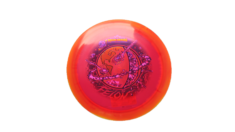Dynamic Discs 2026 Chris Clemons Team Series Lucid-X Orbit Felon Fairway Driver Front View