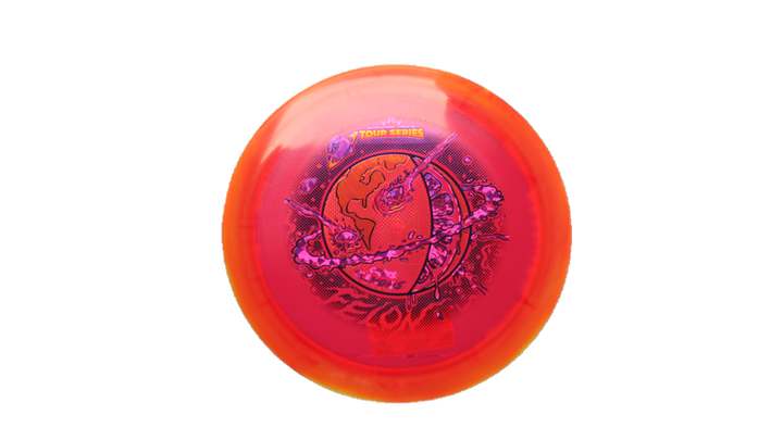 Dynamic Discs 2026 Chris Clemons Team Series Lucid-X Orbit Felon Fairway Driver Front View