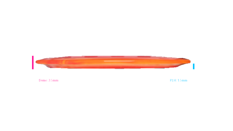 Dynamic Discs 2026 Chris Clemons Team Series Lucid-X Orbit Felon Fairway Driver Profile View