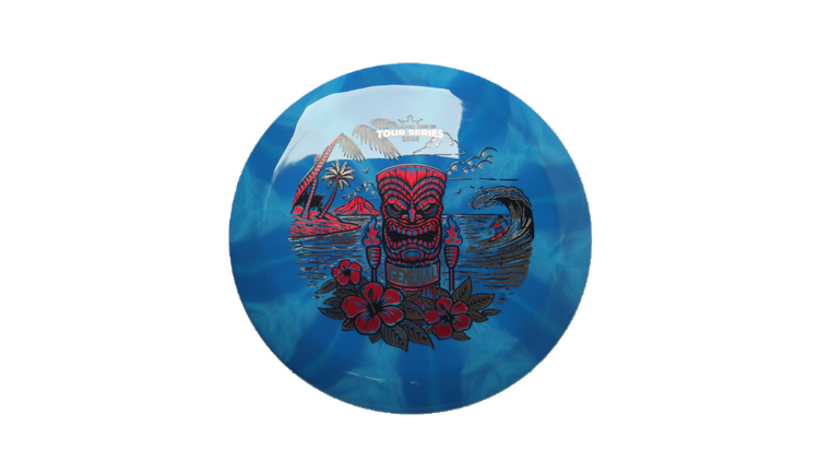 Dynamic Discs 2026 Parker Welck Team Series Supreme Burst General Distance Driver Front View