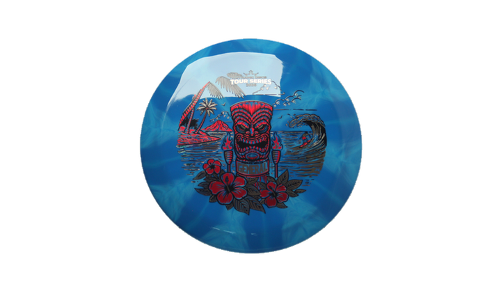 Dynamic Discs 2026 Parker Welck Team Series Supreme Burst General Distance Driver Front View