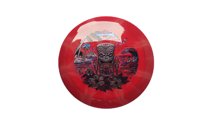 Dynamic Discs 2026 Parker Welck Team Series Supreme Burst General Distance Driver Front View