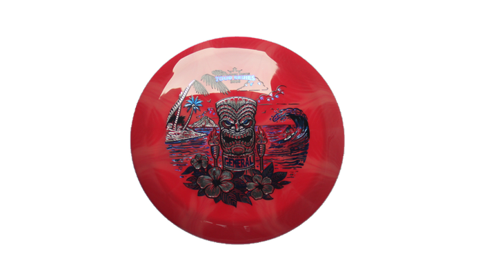 Dynamic Discs 2026 Parker Welck Team Series Supreme Burst General Distance Driver