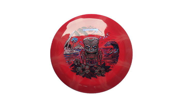 Dynamic Discs 2026 Parker Welck Team Series Supreme Burst General Distance Driver Front View