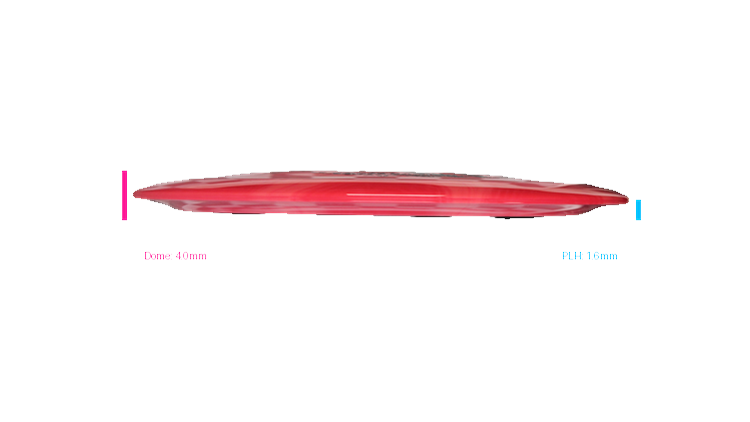 Dynamic Discs 2026 Parker Welck Team Series Supreme Burst General Distance Driver Profile View