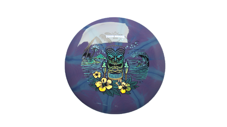 Dynamic Discs 2026 Parker Welck Team Series Supreme Burst General Distance Driver Front View