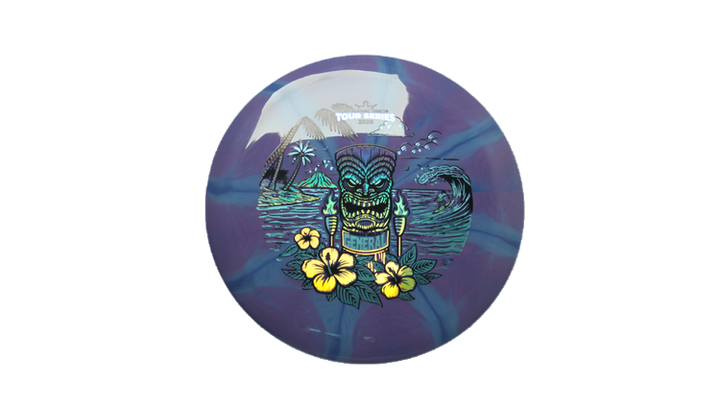 Dynamic Discs 2026 Parker Welck Team Series Supreme Burst General Distance Driver Front View