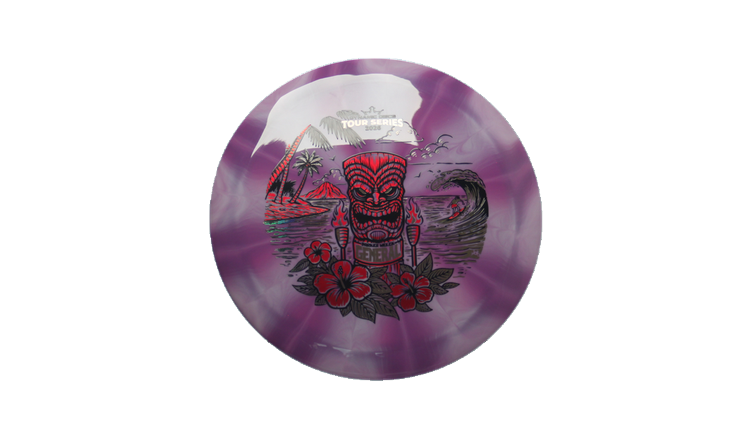 Dynamic Discs 2026 Parker Welck Team Series Supreme Burst General Distance Driver Front View