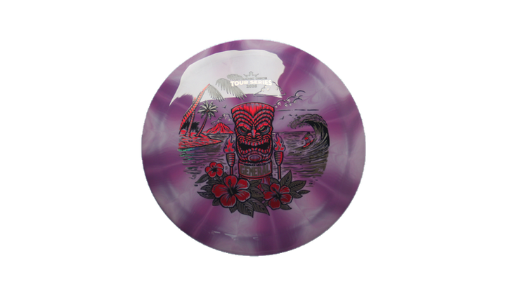 Dynamic Discs 2026 Parker Welck Team Series Supreme Burst General Distance Driver Front View
