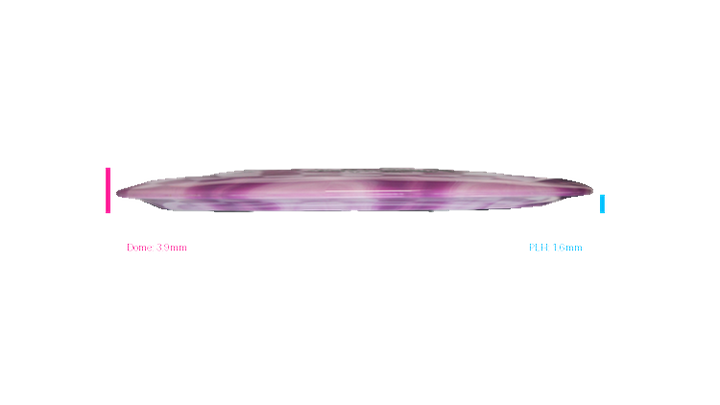 Dynamic Discs 2026 Parker Welck Team Series Supreme Burst General Distance Driver Profile View