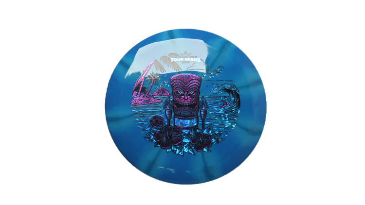 Dynamic Discs 2026 Parker Welck Team Series Supreme Burst General Distance Driver Front View