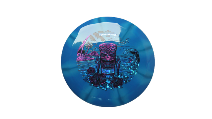 Dynamic Discs 2026 Parker Welck Team Series Supreme Burst General Distance Driver Front View