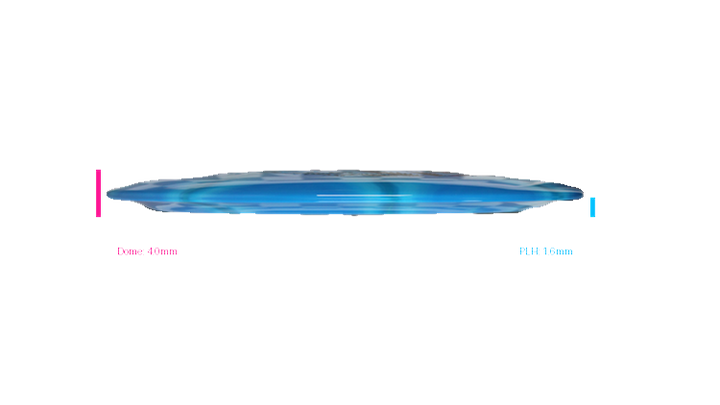 Dynamic Discs 2026 Parker Welck Team Series Supreme Burst General Distance Driver Profile View