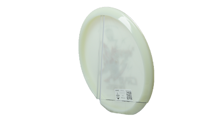 Discmania 2026 Gannon Buhr Signature Series Cryo Blade 2 Glow C-Line MD5 Midrange Back View