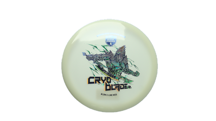 Discmania 2026 Gannon Buhr Signature Series Cryo Blade 2 Glow C-Line MD5 Midrange