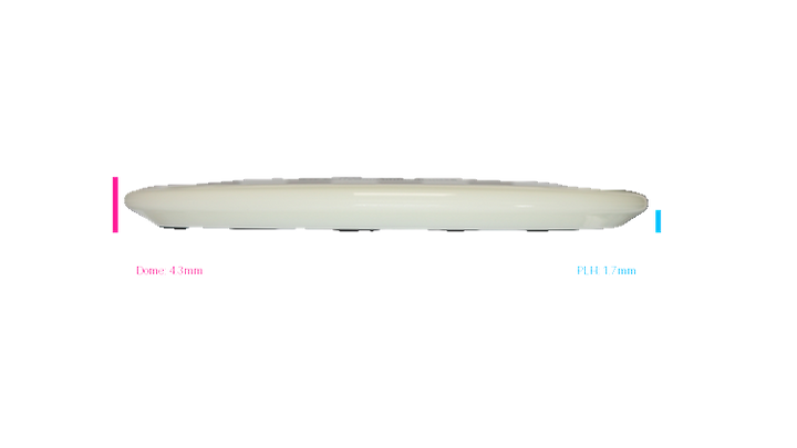 Discmania 2026 Gannon Buhr Signature Series Cryo Blade 2 Glow C-Line MD5 Midrange Profile View