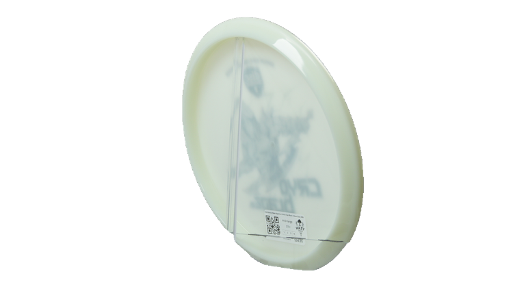 Discmania 2026 Gannon Buhr Signature Series Cryo Blade 2 Glow C-Line MD5 Midrange Back View