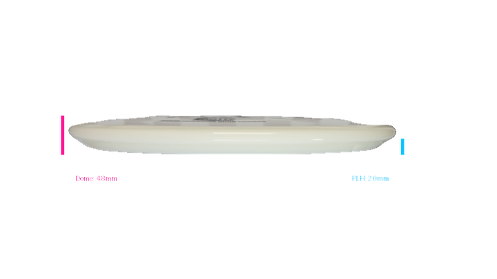 Discmania 2026 Gannon Buhr Signature Series Cryo Blade 2 Glow C-Line MD5 Midrange Profile View