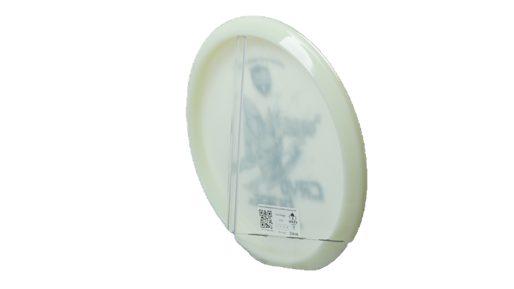 Discmania 2026 Gannon Buhr Signature Series Cryo Blade 2 Glow C-Line MD5 Midrange Back View