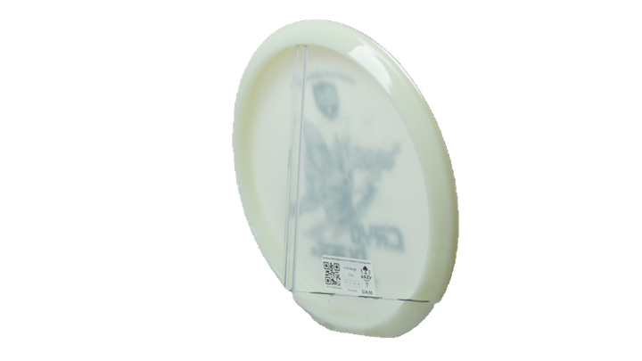 Discmania 2026 Gannon Buhr Signature Series Cryo Blade 2 Glow C-Line MD5 Midrange Back View