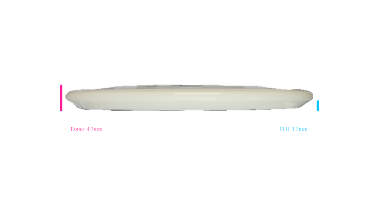 Discmania 2026 Gannon Buhr Signature Series Cryo Blade 2 Glow C-Line MD5 Midrange Profile View