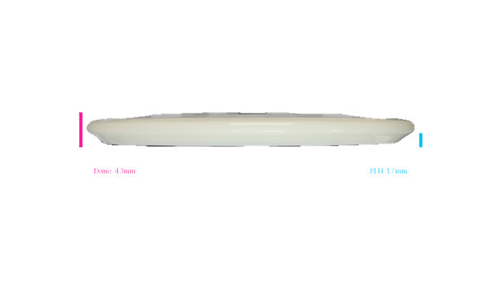 Discmania 2026 Gannon Buhr Signature Series Cryo Blade 2 Glow C-Line MD5 Midrange Profile View