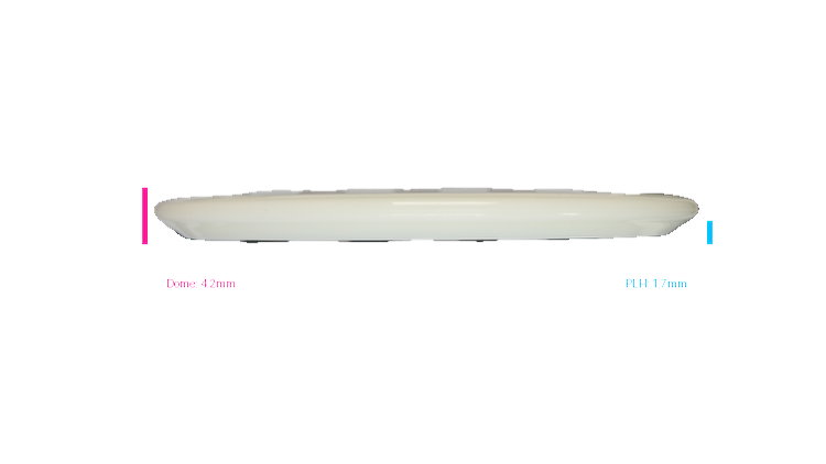 Discmania 2026 Gannon Buhr Signature Series Cryo Blade 2 Glow C-Line MD5 Midrange Profile View