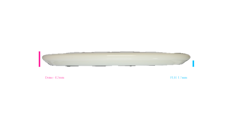 Discmania 2026 Gannon Buhr Signature Series Cryo Blade 2 Glow C-Line MD5 Midrange Profile View