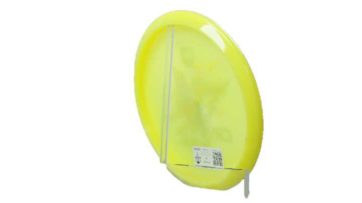 Discmania 2026 Gannon Buhr Signature Series Cryo Blade 2 Glow C-Line MD5 Midrange Back View